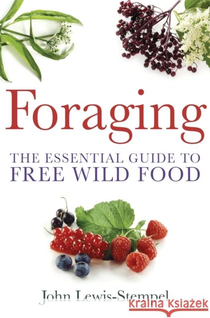 Foraging: A practical guide to finding and preparing free wild food John Lewis-Stempel 9780716023104 Little, Brown Book Group - książka