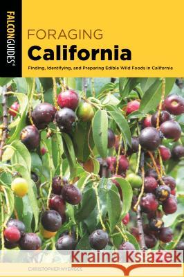 Foraging California: Finding, Identifying, and Preparing Edible Wild Foods in California Christopher Nyerges 9781493040896 Falcon Press Publishing - książka