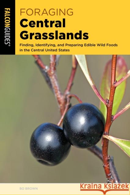 Foraging Central Grasslands: Finding, Identifying, and Preparing Edible Wild Foods in the Central United States Bo Brown 9781493064076 Rowman & Littlefield - książka