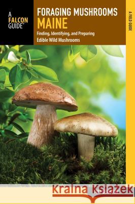 Foraging Mushrooms Maine: Finding, Identifying, and Preparing Edible Wild Mushrooms Tom Seymour 9781493022946 Falcon Press Publishing - książka