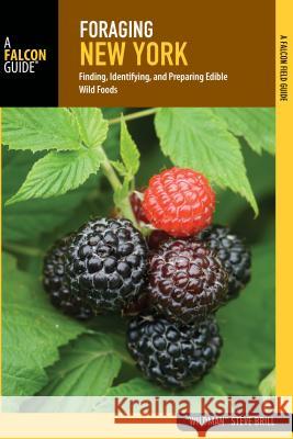 Foraging New York: Finding, Identifying, and Preparing Edible Wild Foods Steve Brill 9781493024285 Falcon Guides - książka