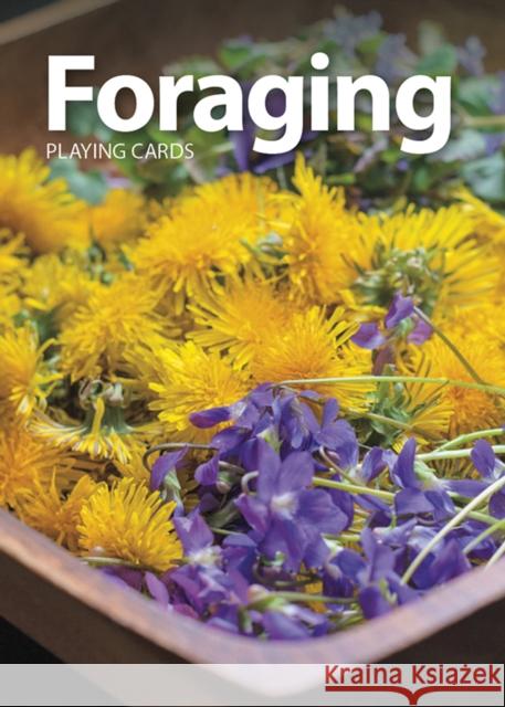 Foraging Playing Cards  9781647553890 Adventure Publications, Incorporated - książka