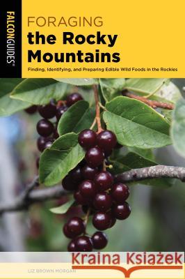 Foraging the Rocky Mountains: Finding, Identifying, and Preparing Edible Wild Foods in the Rockies Lizbeth Morgan 9781493037810 Falcon Press Publishing - książka