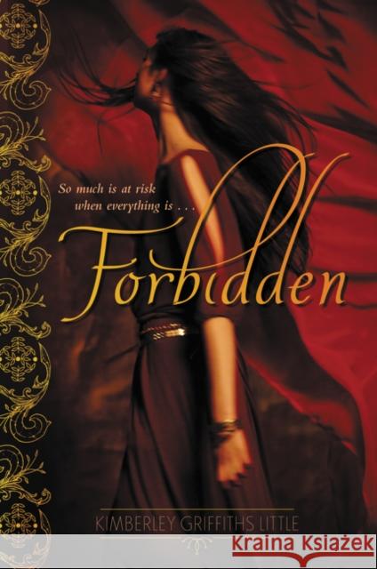 Forbidden Kimberley Griffiths Little 9780062194992 HarperCollins - książka