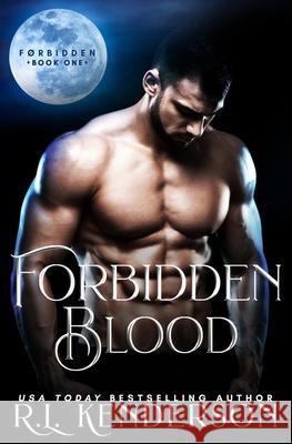 Forbidden Blood R L Kenderson 9781950918164 R.L. Kenderson - książka