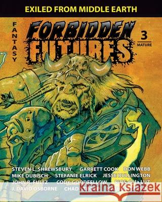 Forbidden Futures 3 Mike Dubisch Jesse Bullington Cody Goodfellow 9781960213082 Oddness - książka