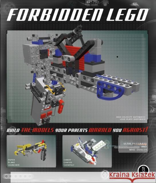 Forbidden LEGO Ulrik Pilegaard 9781593271374 No Starch Press,US - książka