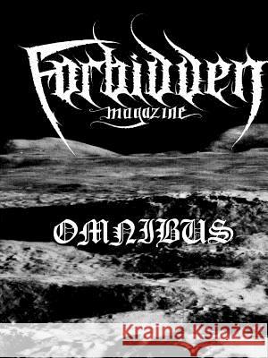 Forbidden Magazine Omnibus Sleepwalker 9781329106109 Lulu.com - książka