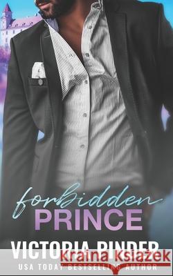 Forbidden Prince Victoria Pinder 9781658777605 Independently Published - książka