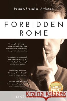 Forbidden Rome: An Exciting and Captivating Romance Mario Dell'olio Eric Williams 5310 Publishing 9781990158551 531 Publishing - książka