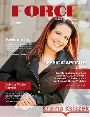 FORCE Magazine Cindy Witteman 9781968061784 She Rises Studios - książka