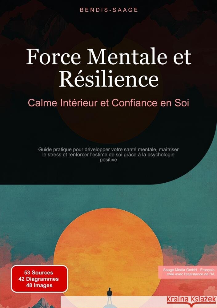 Force Mentale et Résilience: Calme Intérieur et Confiance en Soi Saage - Français, Bendis A. I. 9783384527486 Saage Books - książka