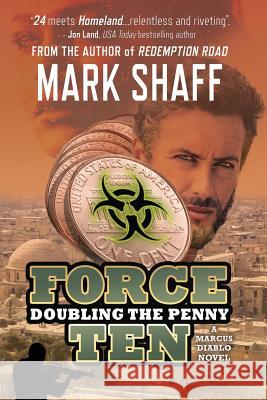 Force Ten: Doubling the Penny Shaff Mark Design Net Shebang 9781938814129 Lerue Press, LLC - książka