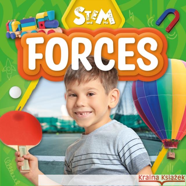 Forces Robin Twiddy 9781801558242 BookLife Publishing - książka