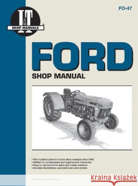 Ford Diesel Models 3230-4830 Tractor Service Repair Manual Haynes Publishing 9780872885172 Haynes Publishing Group - książka