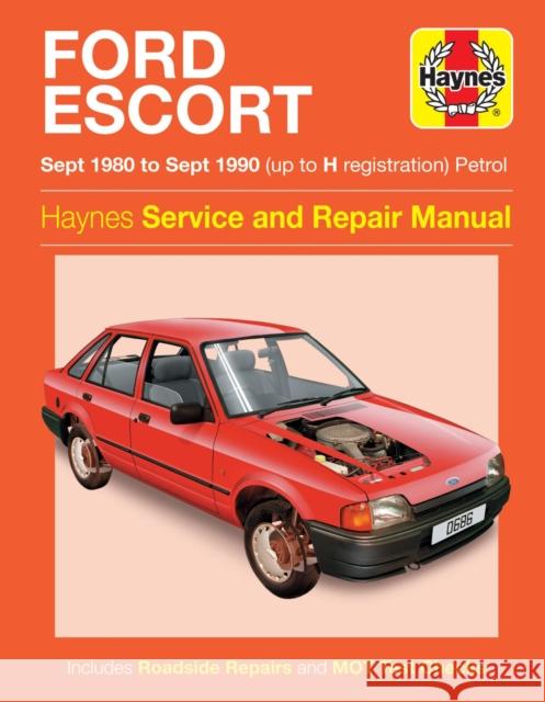 Ford Escort Petrol (Sept 80 - Sept 90) Haynes Repair Manual Haynes Publishing 9780857337085 Haynes Publishing Group - książka