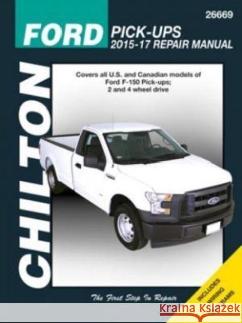 Ford F-150 2wd & 4WD Pick-Ups Haynes Publishing 9781620923092 Chilton Book Company - książka