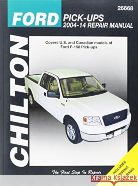 Ford F-150 Pick Ups (Chilton): 41730 Haynes Publishing 9781620921258 HAYNES MANUALS - książka