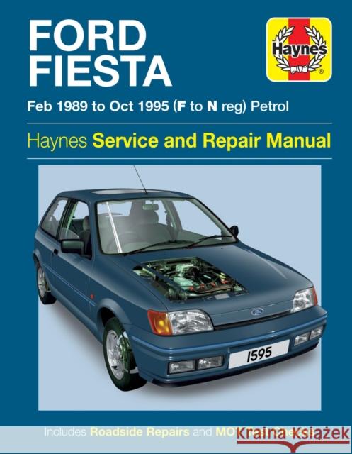 Ford Fiesta Petrol (Feb 89 - Oct 95) F To N Haynes Publishing 9781785214769 Haynes Publishing Group - książka