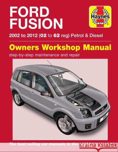 Ford Fusion Haynes Publishing 9781785213168 Haynes Publishing Group - książka
