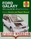 FORD GALAXY 95 TO 00  9781785214455 HAYNES MANUALS