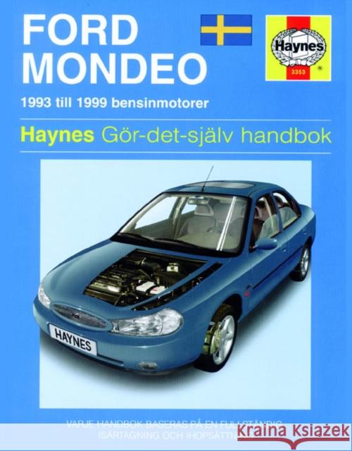 Ford Mondeo (93 – 99) Haynes 9781785218279  - książka