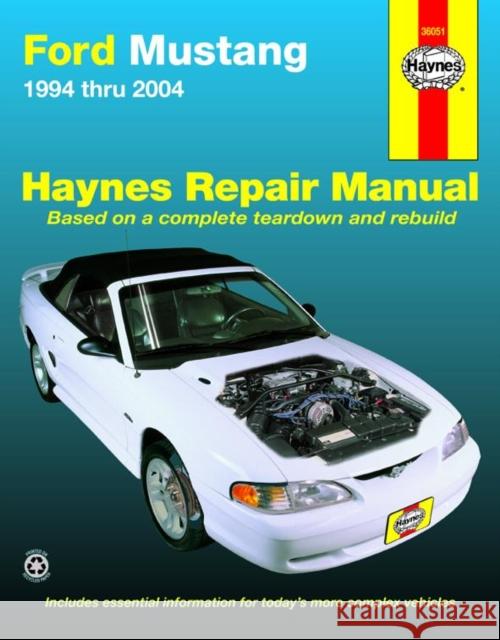 Ford Mustang 1994-2004 Haynes Publishing 9781563926761 Haynes Publishing - książka