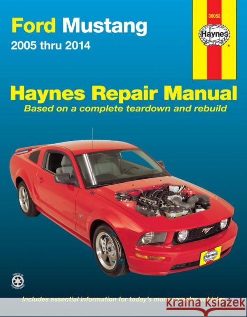 Ford Mustang (2005-2014) Haynes Repair Manual (USA): 2005-14 Haynes Publishing 9781620921876 Haynes Manuals Inc - książka