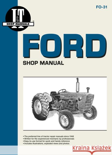Ford SRS 2000 3000&4000 < 1975 Haynes 9780872880955 Haynes Publishing Group - książka