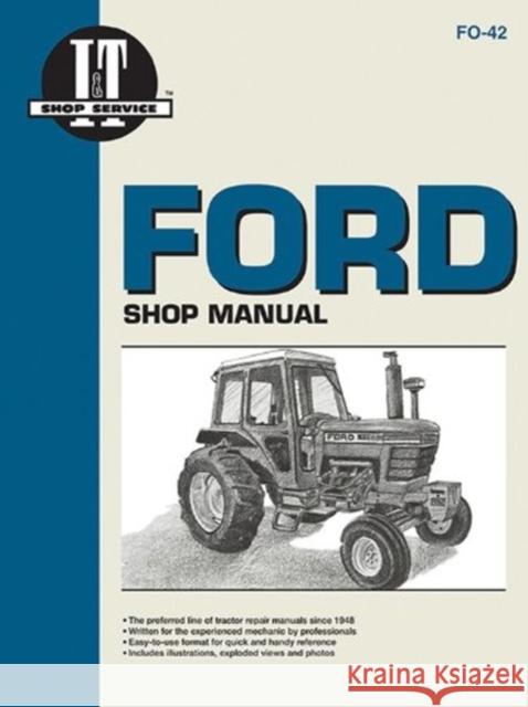Ford SRS 5000 5600 5610 6600+ Intertec Publishing Corporation 9780872884229 Haynes Publishing Group - książka