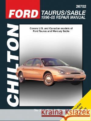 Ford Taurus/Sable 1996-05 Repair Manual Eric Michael Mihalyi Ken Layne 9781563926068 Haynes Publishing - książka