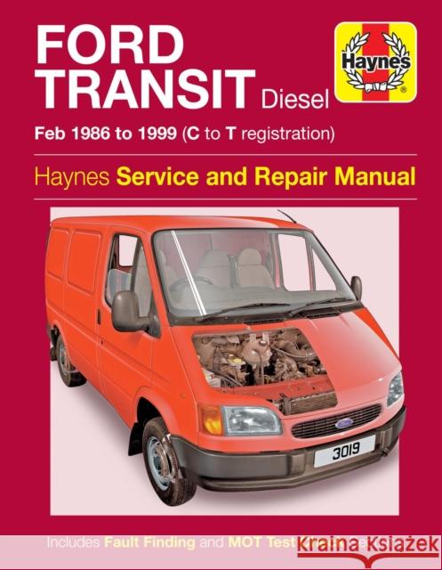 Ford Transit Diesel (86 - 99) C to T Haynes Publishing 9781785213847 Haynes Publishing Group - książka