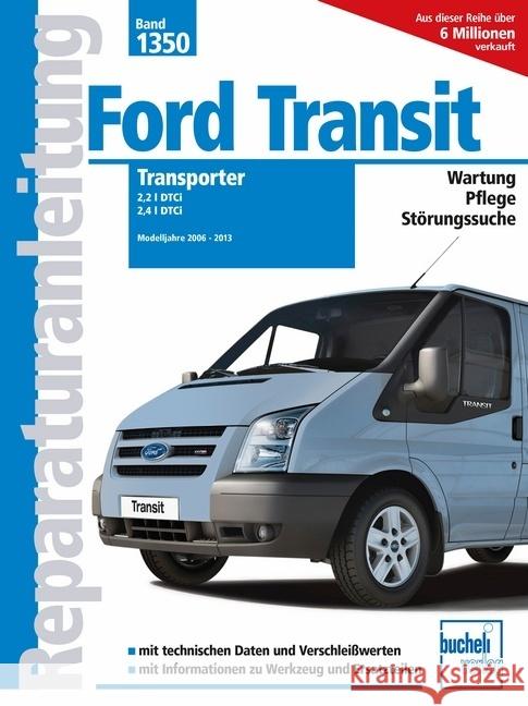 Ford Transit Transporter Pandikow, Christoph 9783716823231 bucheli - książka