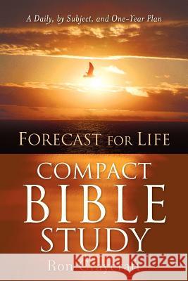 FORECAST FOR LIFE Compact Bible Study Craycraft, Ron 9781600341328 Xulon Press - książka