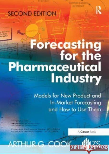 Forecasting for the Pharmaceutical Industry Arthur G. Cook 9781032838571 Taylor & Francis Ltd - książka