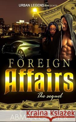 foreign affairs Glaster, Abman 9781491280850 Createspace - książka