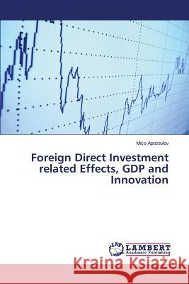 Foreign Direct Investment related Effects, GDP and Innovation Apostolov Mico 9783659804434 LAP Lambert Academic Publishing - książka