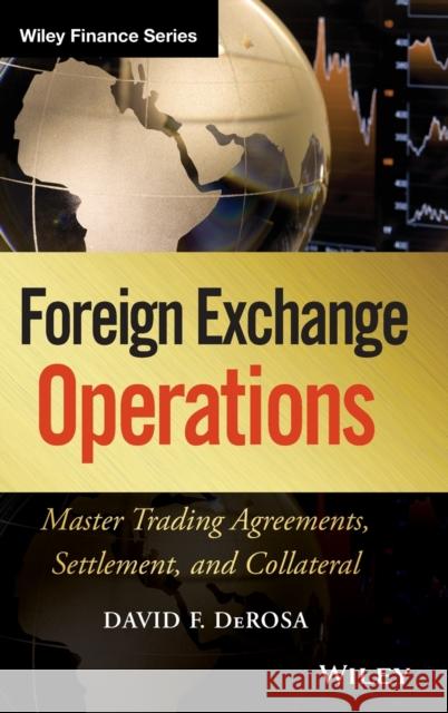 Foreign Exchange Operations DeRosa, David F. 9780470932919  - książka