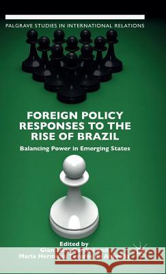 Foreign Policy Responses to the Rise of Brazil: Balancing Power in Emerging States Gardini, G. 9781137516688 Palgrave MacMillan - książka