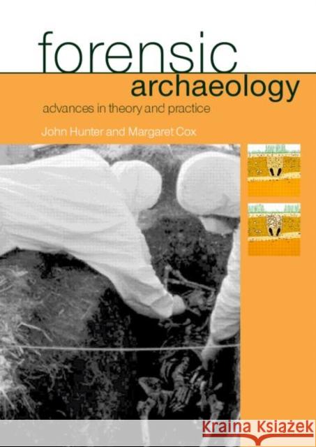 Forensic Archaeology: Advances in Theory and Practice Cox, Margaret 9780415273121  - książka