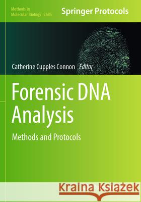 Forensic DNA Analysis: Methods and Protocols Catherine Cupple 9781071632970 Humana - książka