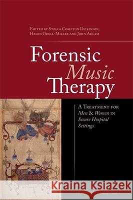 Forensic Music Therapy: A Treatment for Men and Women in Secure Hospital Settings Adlam, John 9781849052528  - książka