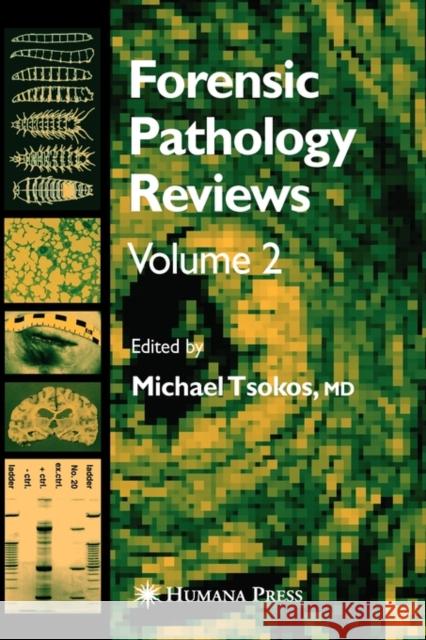 Forensic Pathology Reviews Vol 2 Tsokos, Michael 9781588294159 Humana Press - książka