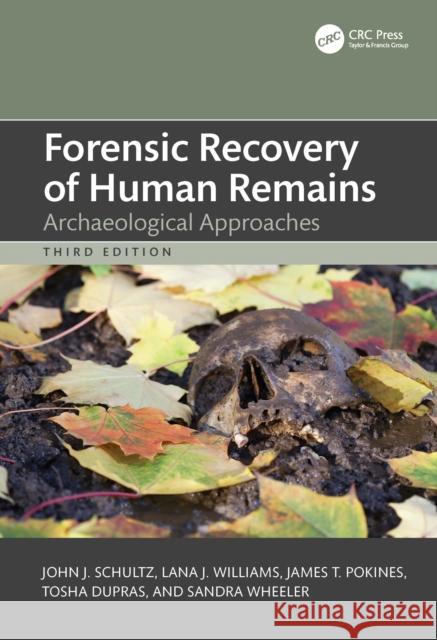 FORENSIC RECOVERY HUMAN REMAINS 3R DUPRAS 9781138706729 TAYLOR & FRANCIS - książka