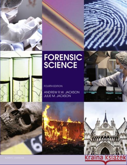 Forensic Science Daniel Brearley 9781292088181 Pearson Education Limited - książka
