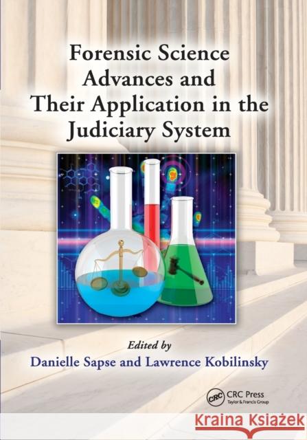 Forensic Science Advances and Their Application in the Judiciary System  9780367778576 Taylor and Francis - książka