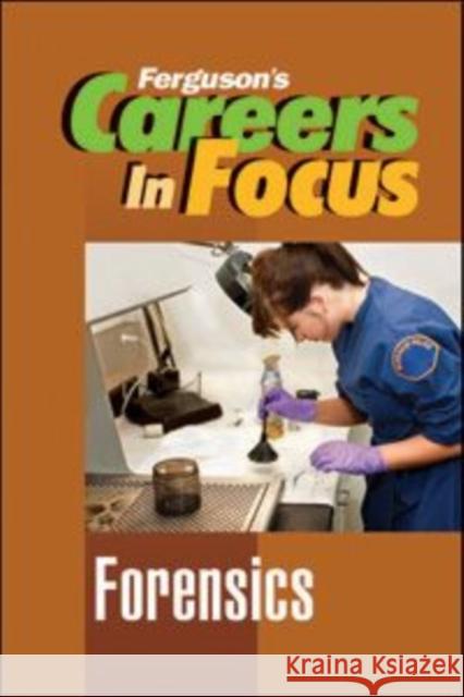 Forensics Ferguson 9780816080205  - książka
