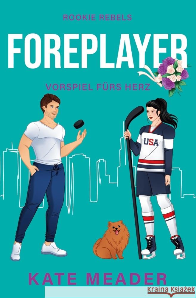 Foreplayer: Vorspiel fürs Herz Meader, Kate 9783819416934 Kate Meader LLC - książka