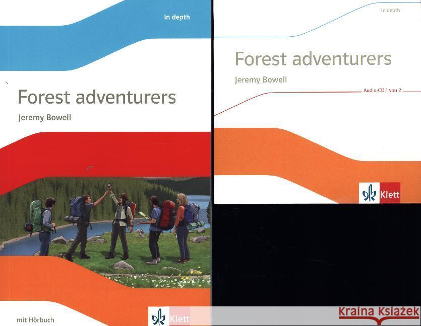 Forest adventurers Bowell, Jeremy 9783125486065 Klett - książka