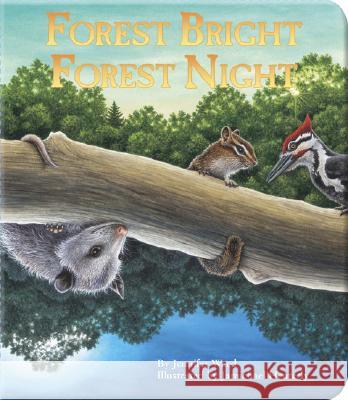 Forest Bright, Forest Night Jennifer Ward, Jamichael Henterly 9781584690894 Sourcebooks, Inc - książka